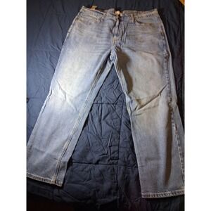 DENIZEN LEVI'S 231 Athletic Fit Men's 38x30 Blue Stretch Denim Jeans